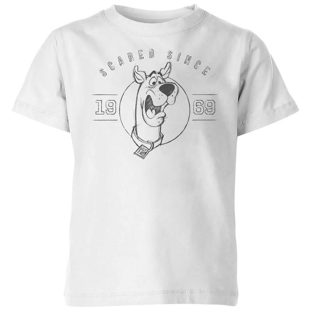 Camiseta para niños "69" de Scooby Doo - Blanco - 3-4 años - Blanco on Productcaster.