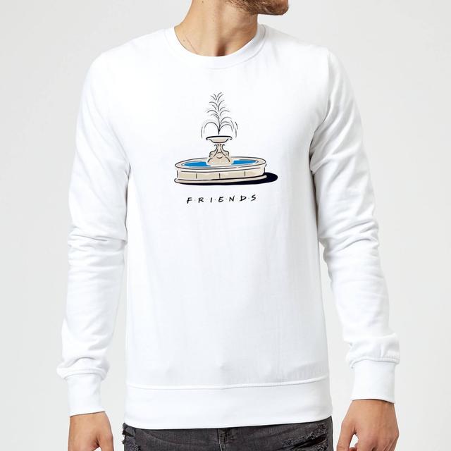 Friends Fountain Sweatshirt - White - M on Productcaster.