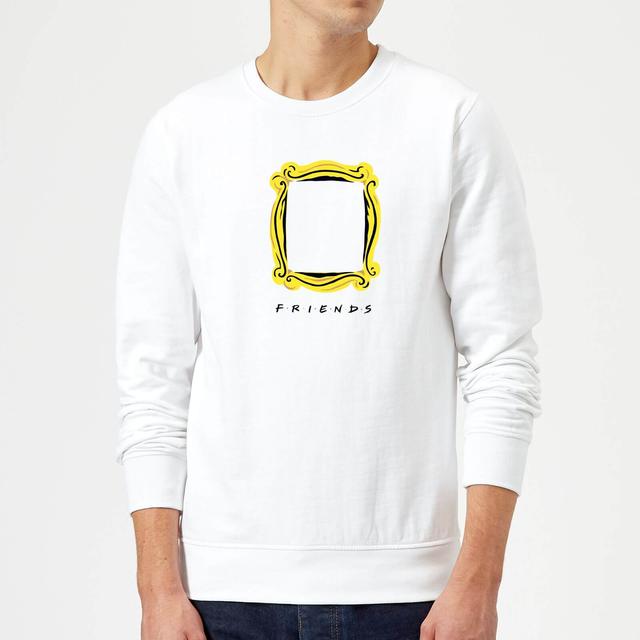 Friends Frame Sweatshirt - White - XXL - Blanco on Productcaster.