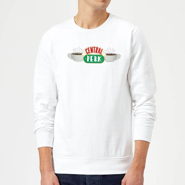 Sudadera Central Perk de Friends - Blanco - XXL - Blanco on Productcaster.