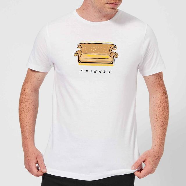 Camiseta Friends Couch para hombre - Blanco - 5XL - Blanco on Productcaster.