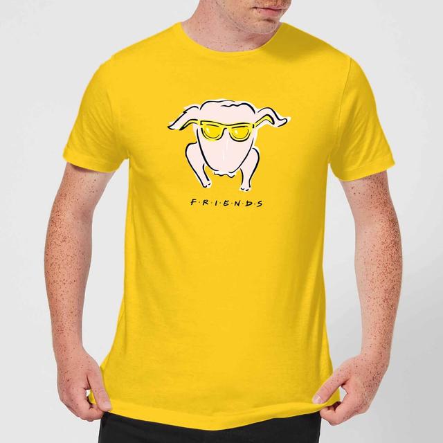 Camiseta para hombre Friends Turkey - Amarillo - S on Productcaster.