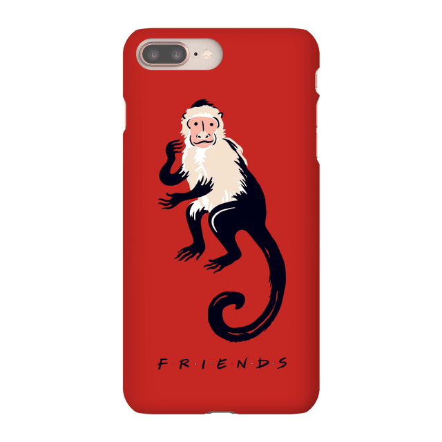 Funda Móvil Friends Marcel The Monkey para iPhone y Android - iPhone 8 Plus - Carcasa rígida - Mate on Productcaster.