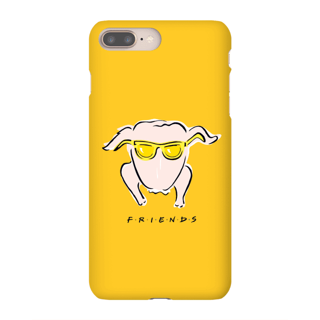 Funda Móvil Friends Turkey Head para iPhone y Android - iPhone 7 - Carcasa doble capa - Brillante on Productcaster.