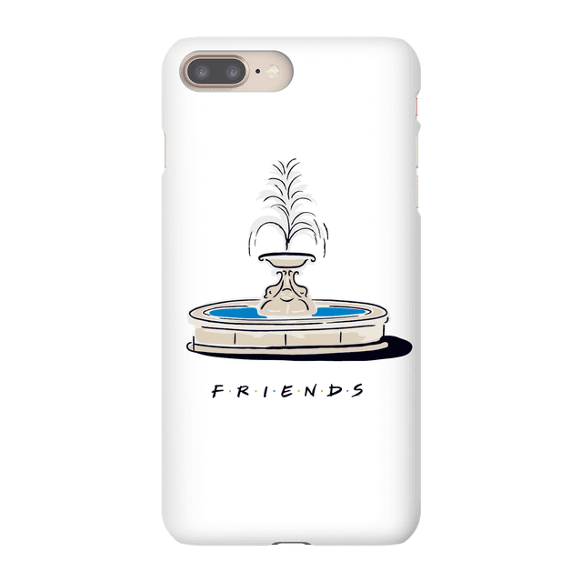 Funda Móvil Friends Fountain para iPhone y Android - iPhone 7 Plus - Carcasa doble capa - Brillante on Productcaster.