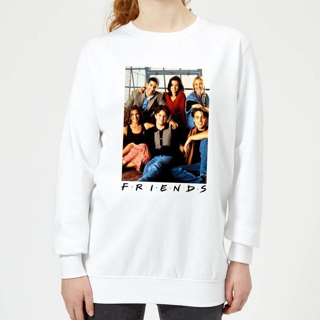 Sudadera para mujer de Friends Group Photo - Blanco - XXL - Blanco on Productcaster.