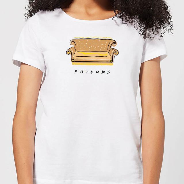 Friends Couch Women's T-Shirt - White - M - Weiß on Productcaster.