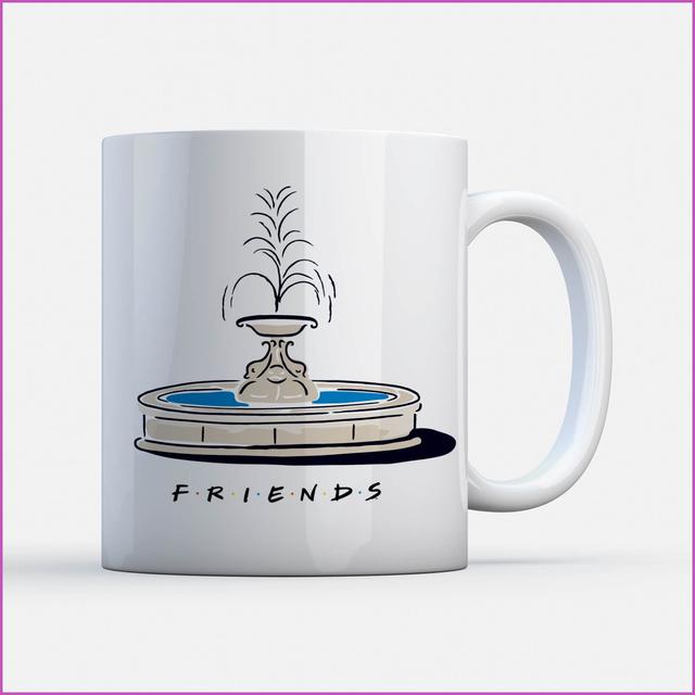 Friends Fountain Mug on Productcaster.