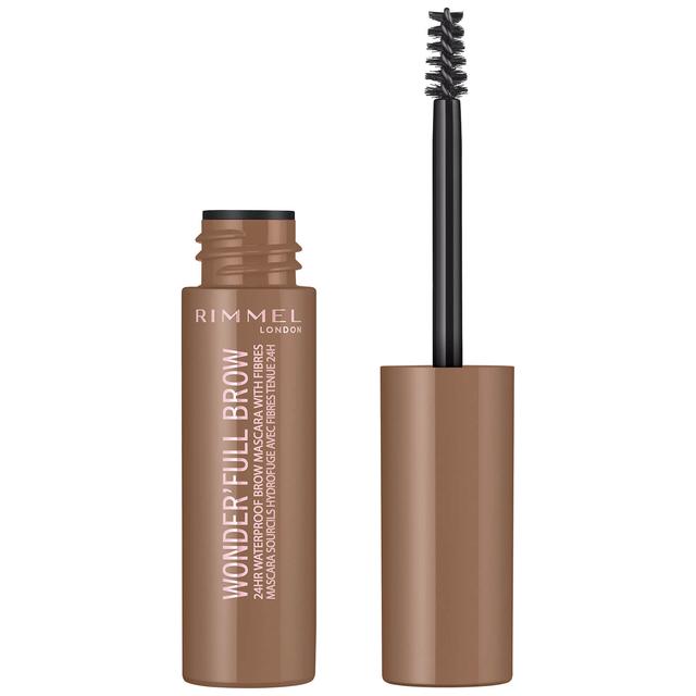 Rimmel Wonder'full 24hr Brow Mascara 4.5ml (Various Shades) - Light on Productcaster.