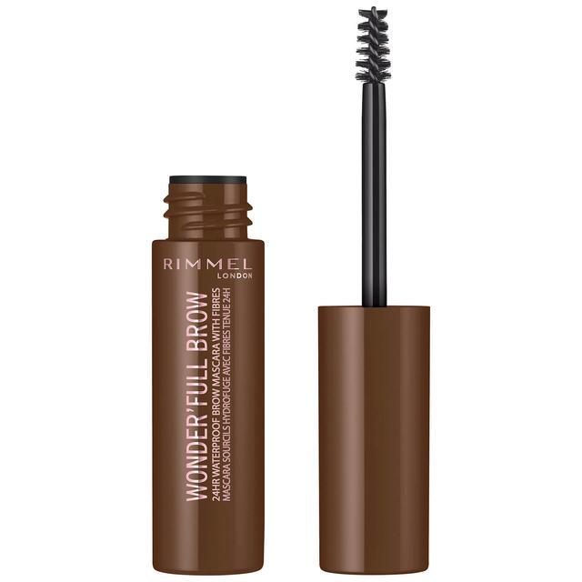 Rimmel Wonder'full 24hr Brow Mascara 4.5ml (Various Shades) - Medium on Productcaster.