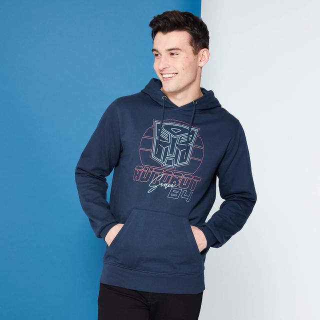 Transformers Autobot Since '84 Hoodie - Navy - L on Productcaster.