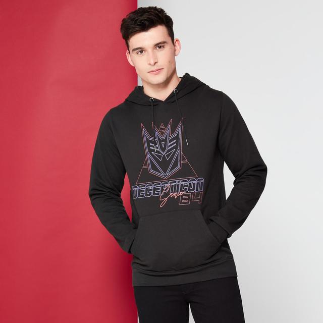 Transformers Decepticon Since '84 hoodie - Zwart - L on Productcaster.