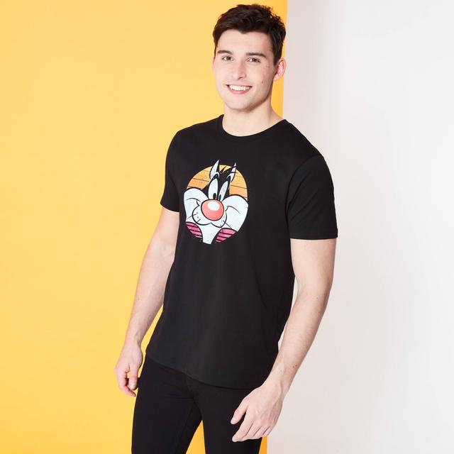 Looney Tunes Kaboom Collection Classic Sylvester Men's T-Shirt - Black - XS - Black on Productcaster.