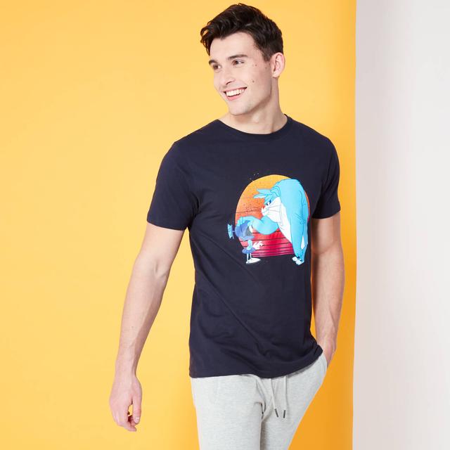 Looney Tunes Kaboom! Bunny Monster T-Shirt - Navy Blau - S - Marineblau on Productcaster.