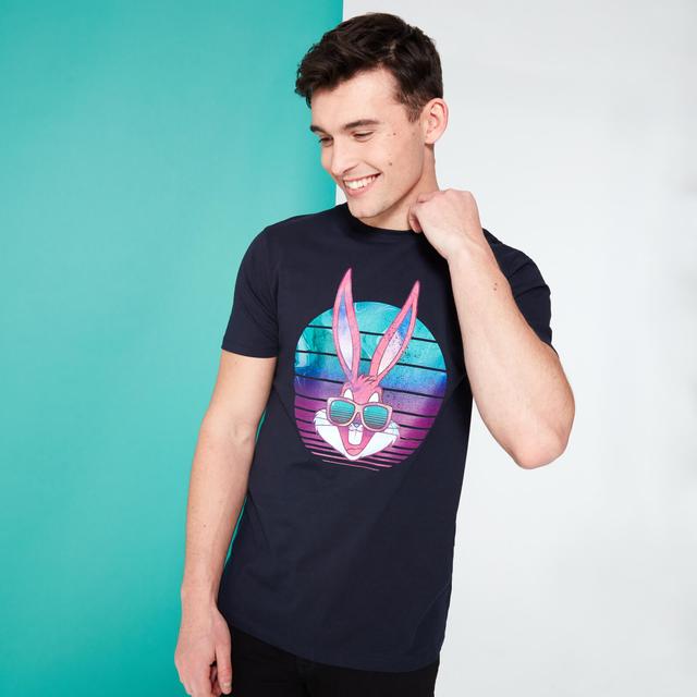 Camiseta Looney Tunes Kaboom! Bugs Bunny Retro - Azul marino - S - Azul Marino on Productcaster.