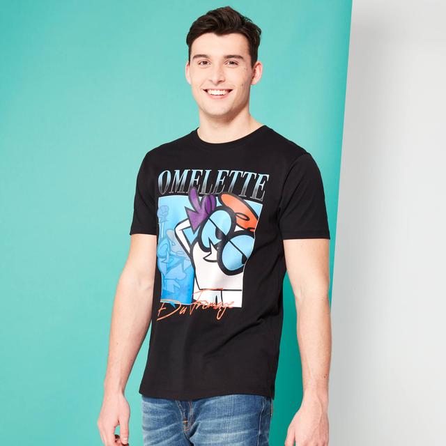 Cartoon Network Spin-Off Dexters Lab 90's Photoshoot T-Shirt - Schwarz - L on Productcaster.