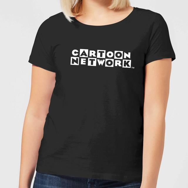 Camiseta para mujer de Cartoon Network Logo - Negro - 5XL - Negro on Productcaster.