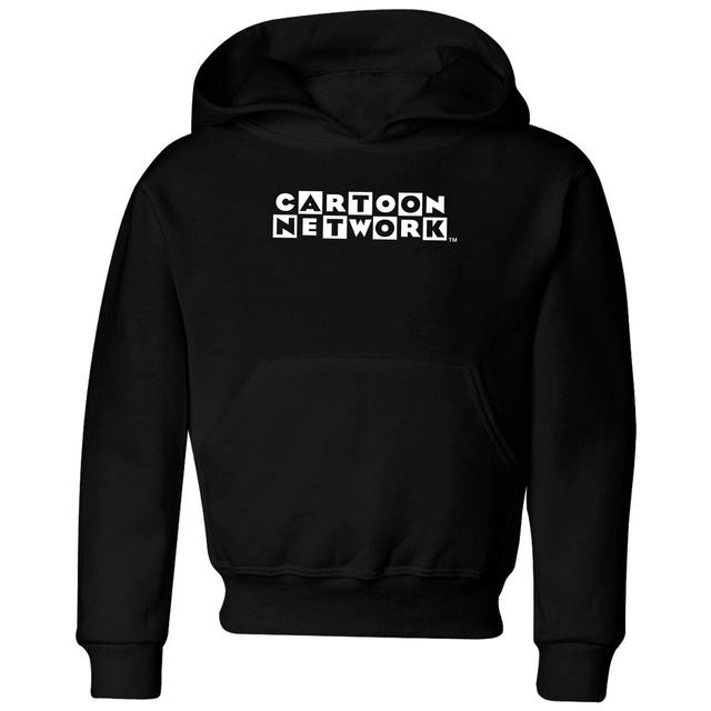 Cartoon Network Logo Kinder Hoodie - Schwarz - 9-10 Jahre on Productcaster.