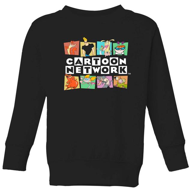 Sudadera con logotipo Personajes de Cartoon Network - Negro - 11-12 años - Negro on Productcaster.