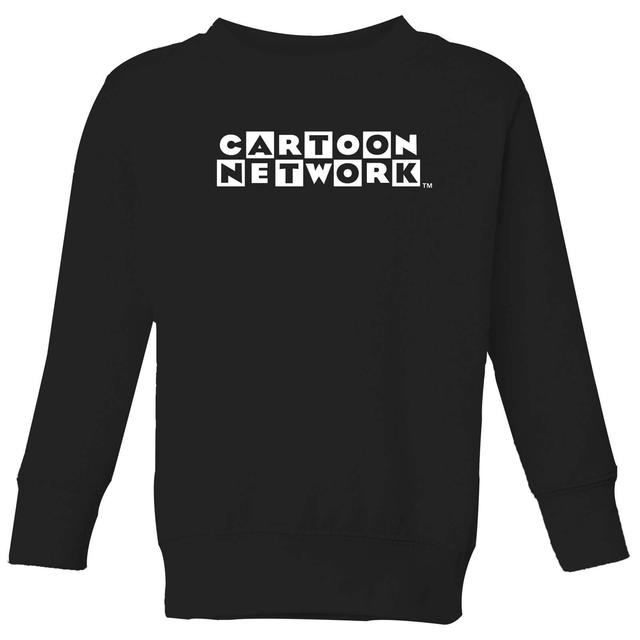 Cartoon Network Logo Kids' Sweatshirt - Black - 11-12 Years on Productcaster.