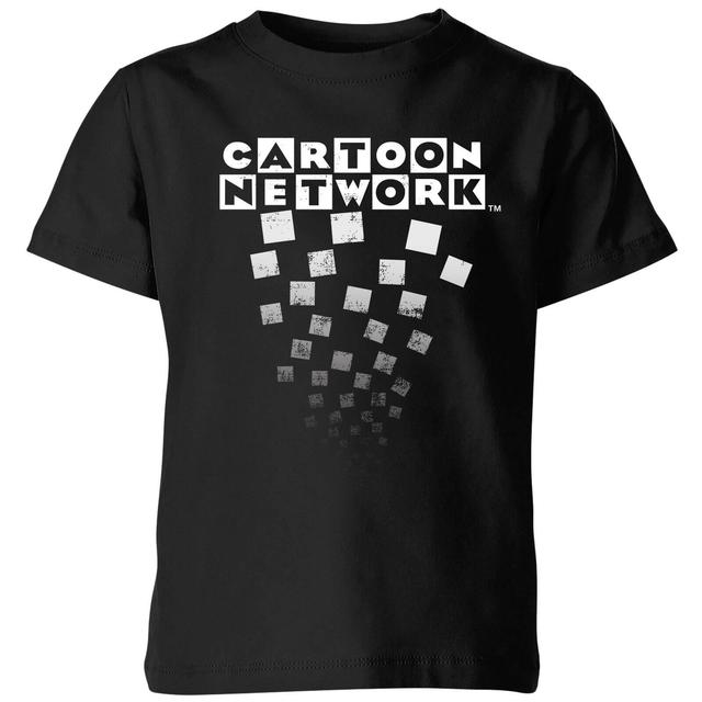 Camiseta para niño Logo Fade de Cartoon Network - Negro - 3-4 años - Negro on Productcaster.