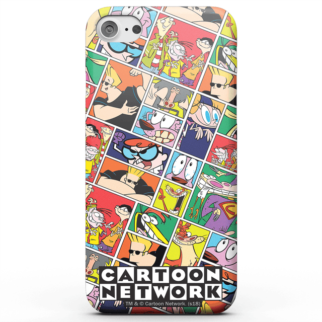 Funda Móvil Cartoon Network para iPhone y Android - iPhone 8 Plus - Carcasa doble capa - Mate on Productcaster.