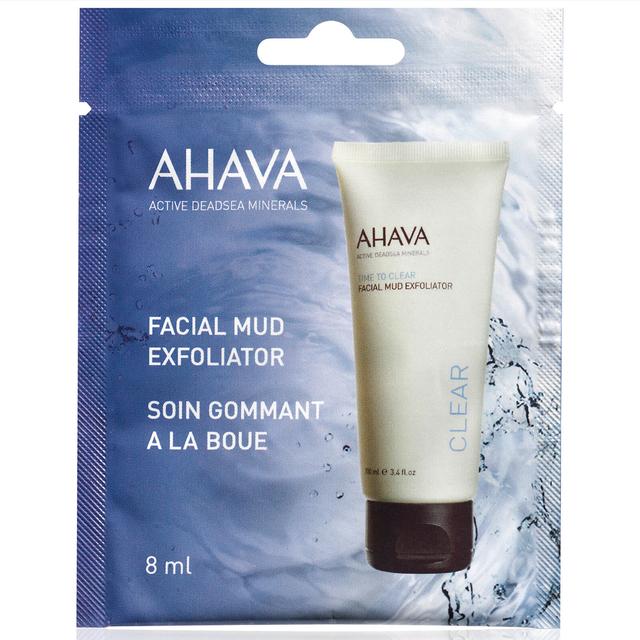 AHAVA Single Use Facial Mud Exfoliator 8ml on Productcaster.