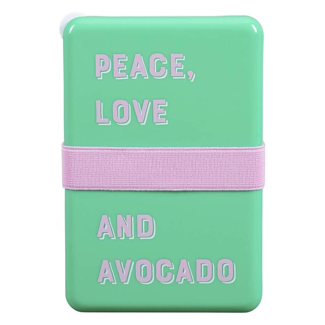 Yes Studio Avocado Lunch Box Green on Productcaster.