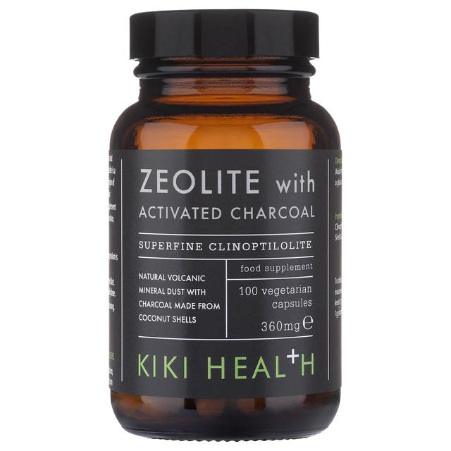 KIKI Health Zeolite with Activated Charcoal Vegicaps (100 kapsułek wegetariańskich) on Productcaster.