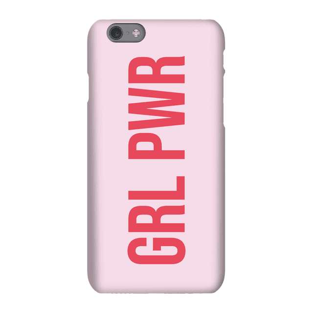 GRL PWR Phone Case for iPhone and Android - iPhone 6S - Tough Case - Matte on Productcaster.