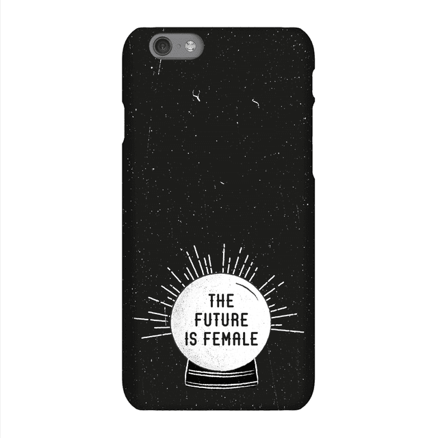 The Future Is Female Phone Case for iPhone and Android - iPhone 5/5s - Tough Hülle Glänzend on Productcaster.