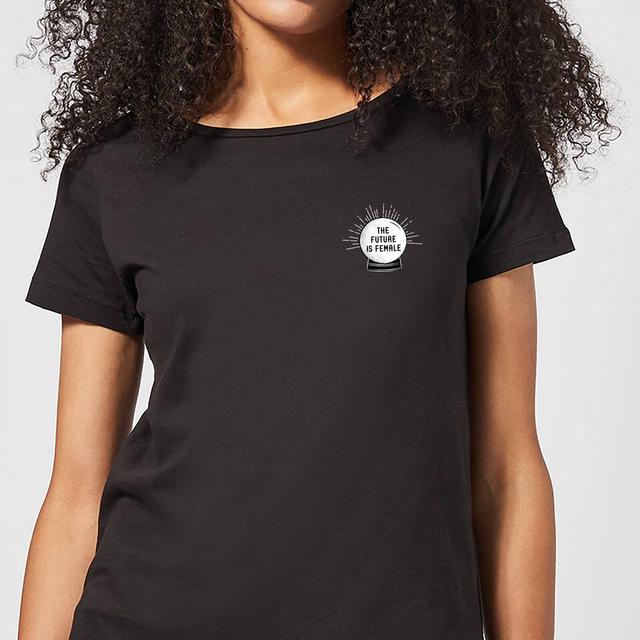 The Future Is Female Women's T-Shirt - Black - M - Schwarz on Productcaster.