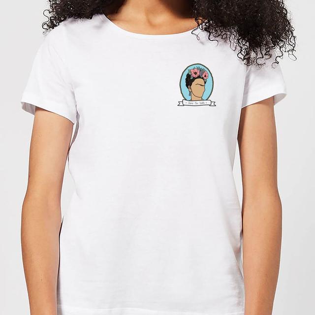 Viva La Vida Women's T-Shirt - White - M - White on Productcaster.