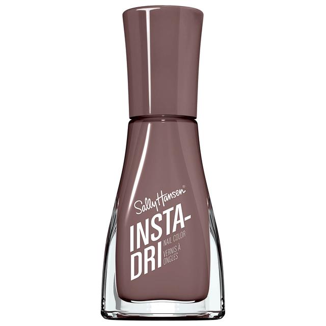 Sally Hansen Insta-Dri 1 Stroke-1 Coat-Done! Nail Varnish 9.17ml (Various Shades) - Slick Slate on Productcaster.