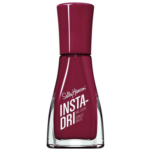 Sally Hansen Insta-Dri 1 Stroke-1 Coat-Done! Nail Varnish 9.17ml (Various Shades) - Just in Wine on Productcaster.