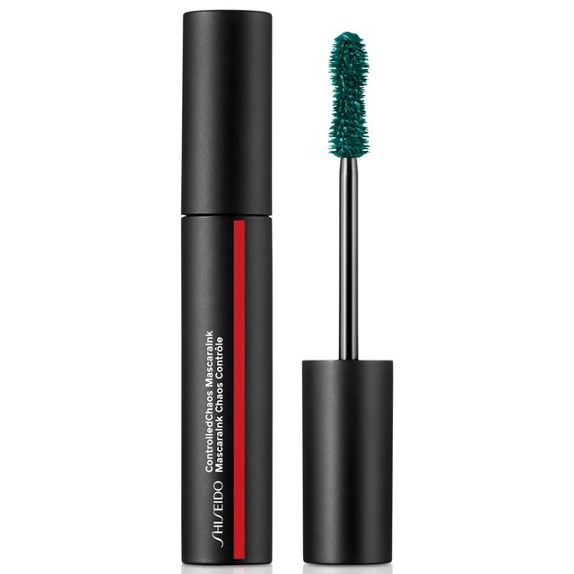 Shiseido ControlledChaos MascaraInk 11.5ml (Various Shades) - Green on Productcaster.