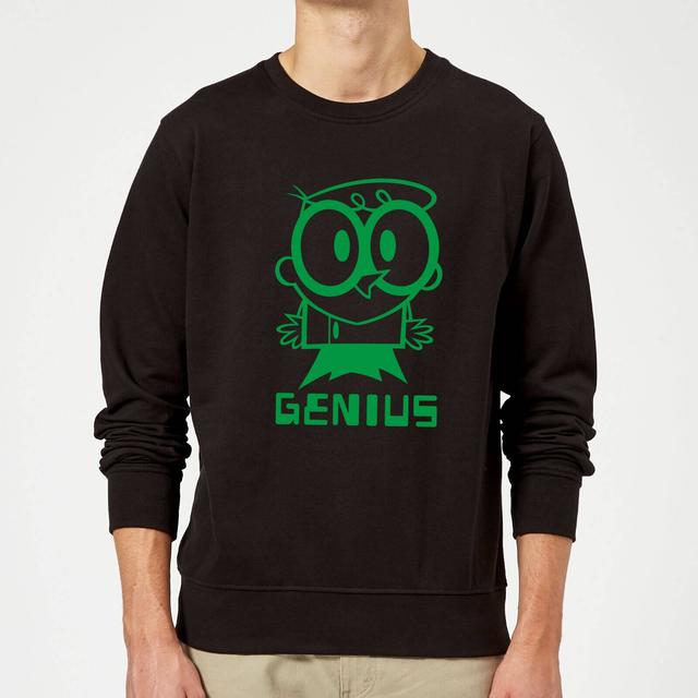 Sudadera Green Genius de Dexters Lab - Negro - S on Productcaster.