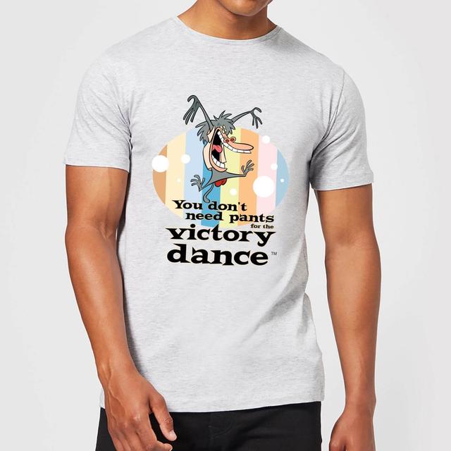 I Am Weasel You Don't Need Pants For The Victory Dance Men's T-Shirt - Grey - XXL on Productcaster.