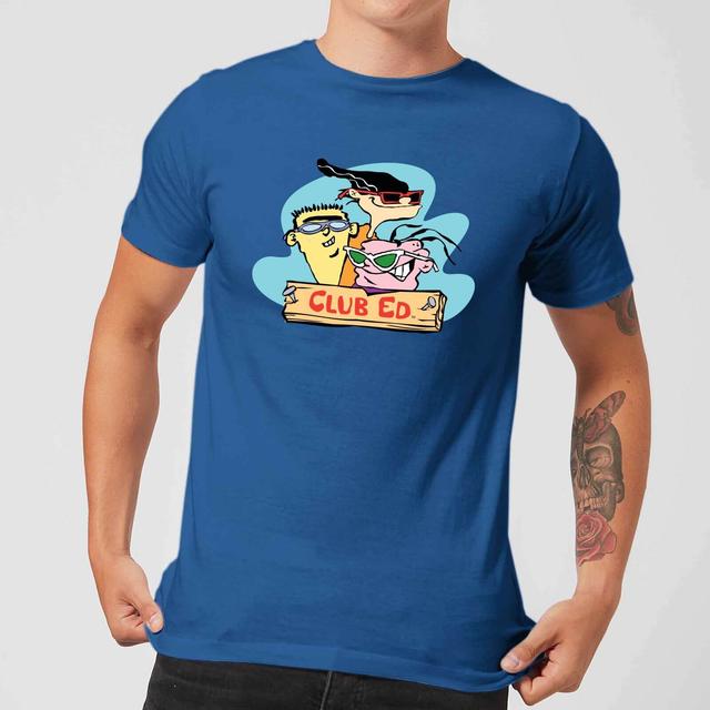 Camiseta para hombre Club Ed de Ed, Edd n Eddy - Azul real - M on Productcaster.