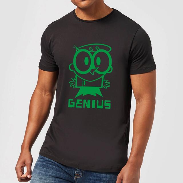 Camiseta Green Genius de Dexters Lab para hombre - Negro - 3XL on Productcaster.