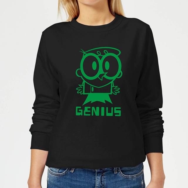 Sudadera Green Genius para mujer de Dexters Lab - Negro - L on Productcaster.