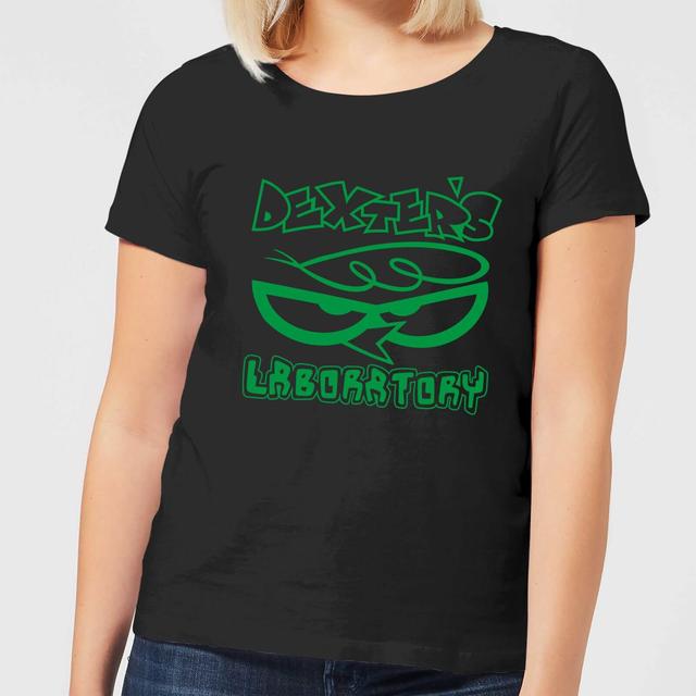 Camiseta para mujer Dexters Lab Logo - Negro - XXL - Negro on Productcaster.