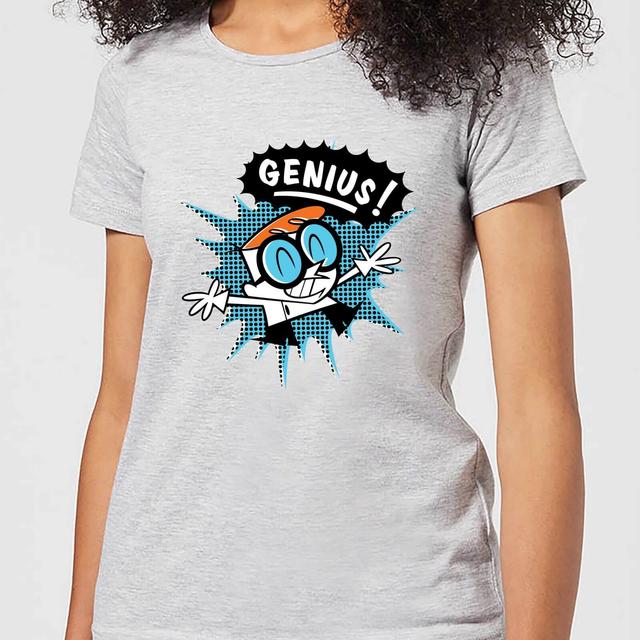 Camiseta Lab Genius para mujer de Dexters - Gris - XL on Productcaster.