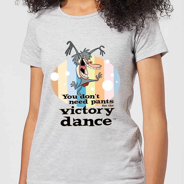 Camiseta I Am Weasel You Don't Need Pants For The Victory Dance para mujer - Gris - XL - Gris on Productcaster.