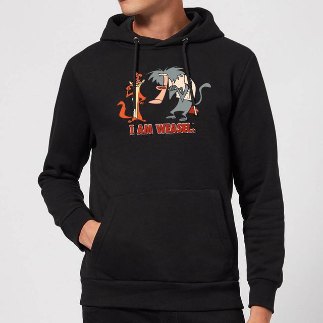 Sudadera con capucha I Am Weasel Characters - Negro - XL on Productcaster.