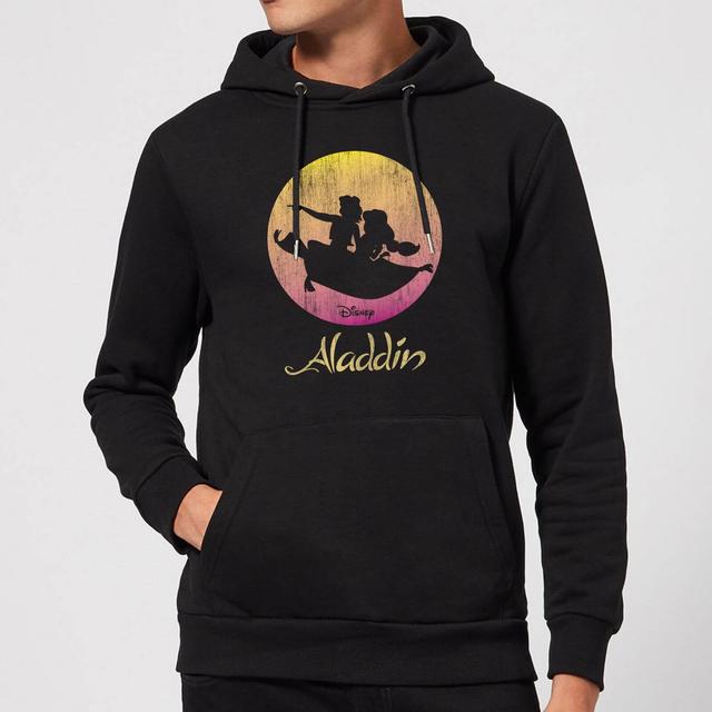 Sudadera con capucha Aladdin Flying Sunset de Disney - Negro - L on Productcaster.