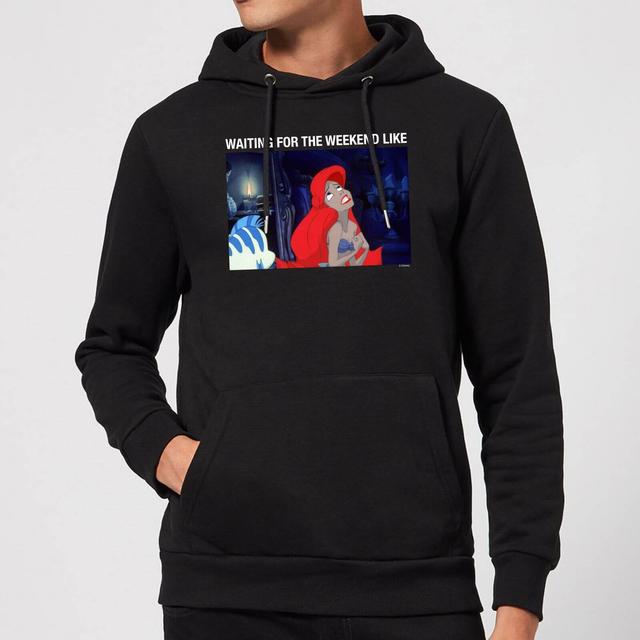 Disney Little Mermaid Weekend Wait Hoodie - Schwarz - XL on Productcaster.