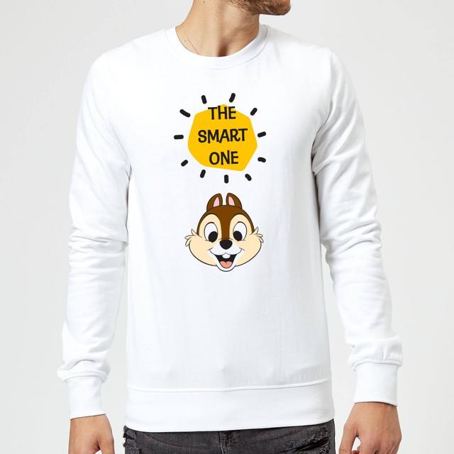 Disney Chip 'N' Dale The Smart One Sweatshirt - Weiß - M - Weiß on Productcaster.