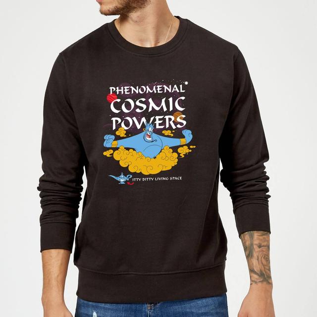 Disney Aladdin Phenomenal Cosmic Power Sweatshirt - Schwarz - M on Productcaster.