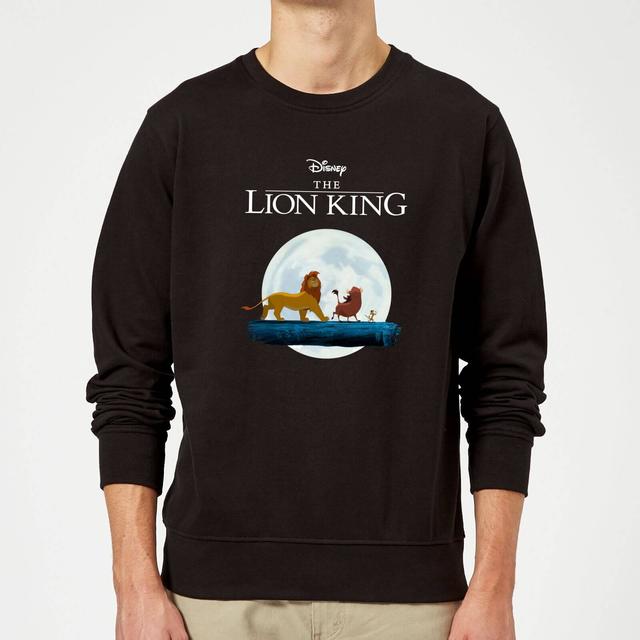 Disney Lion King Hakuna Matata Walk Sweatshirt - Black - XL on Productcaster.